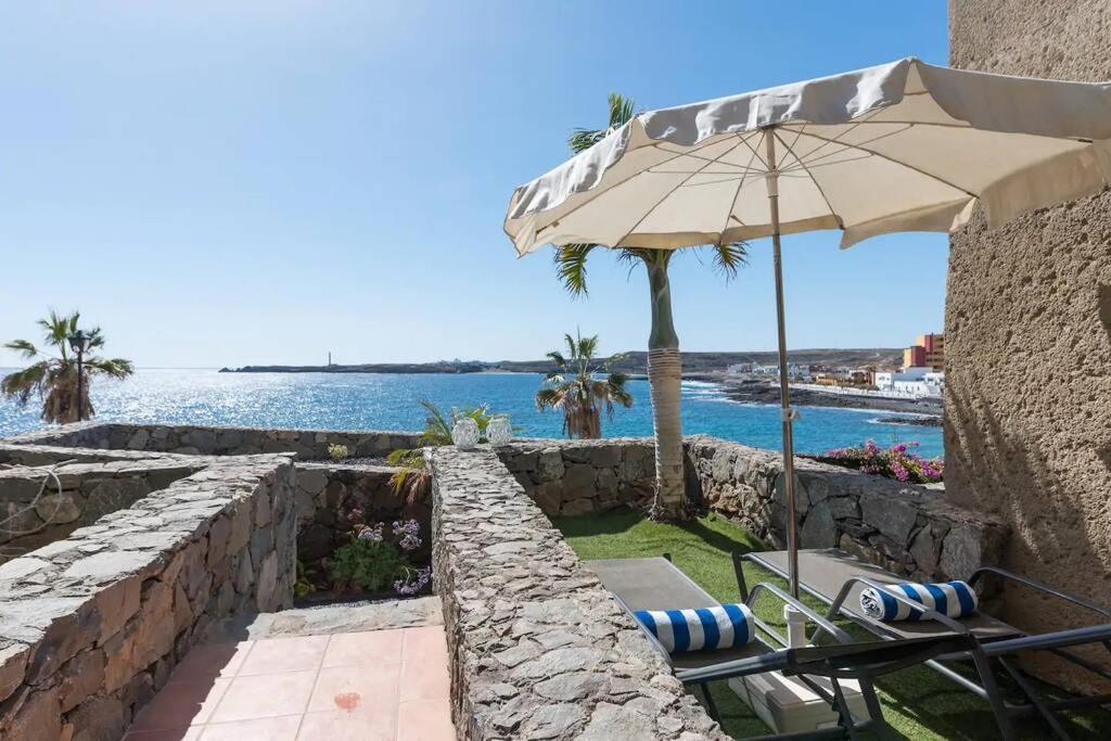 Fragancias Del Mar & Wifi Apartment Poris de Abona Bagian luar foto