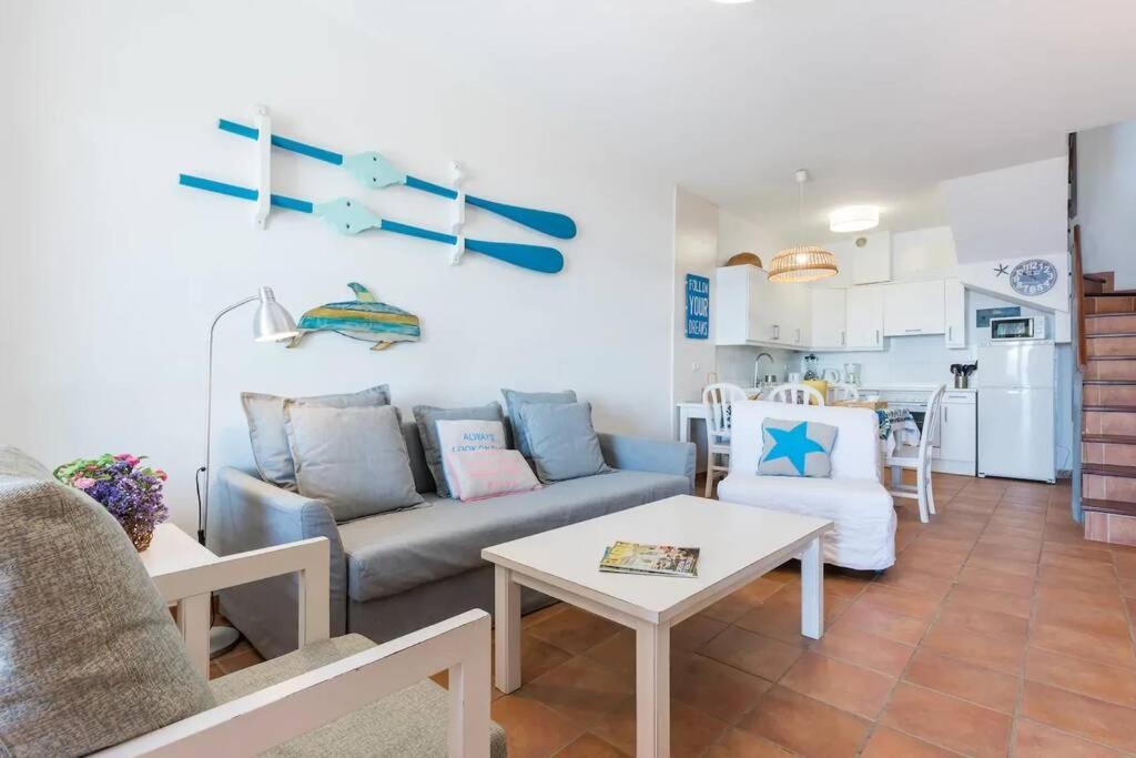 Fragancias Del Mar & Wifi Apartment Poris de Abona Bagian luar foto