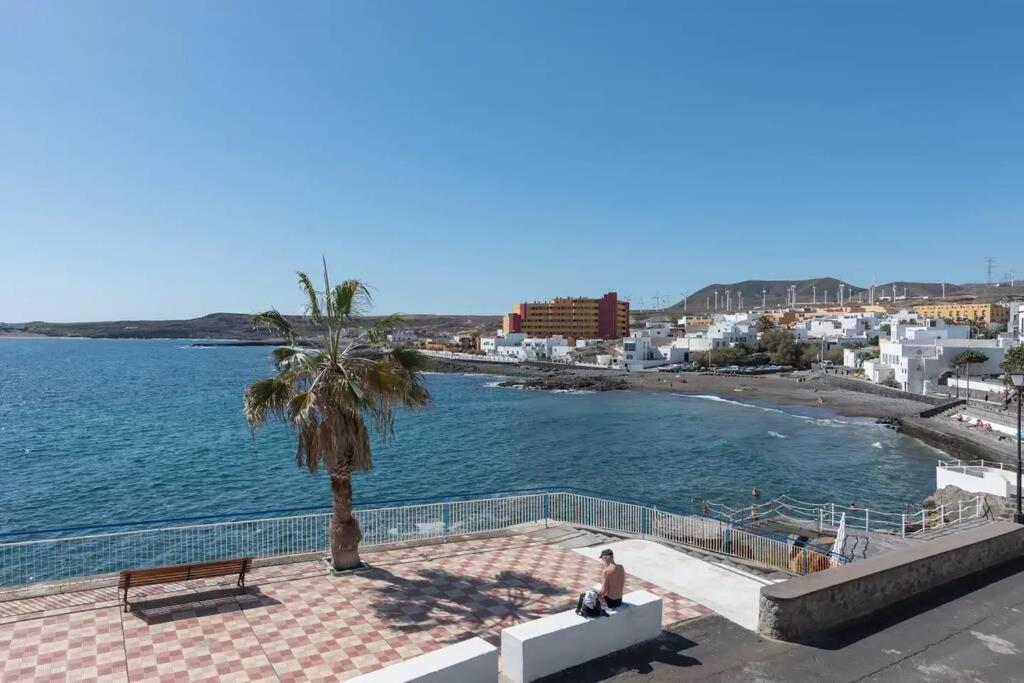 Fragancias Del Mar & Wifi Apartment Poris de Abona Bagian luar foto