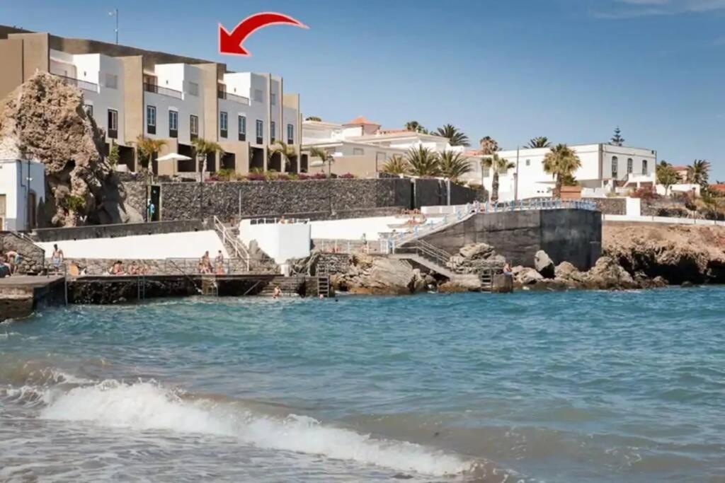 Fragancias Del Mar & Wifi Apartment Poris de Abona Bagian luar foto