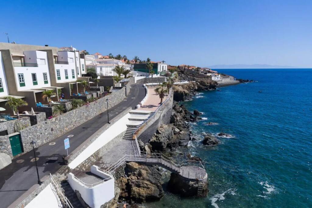 Fragancias Del Mar & Wifi Apartment Poris de Abona Bagian luar foto