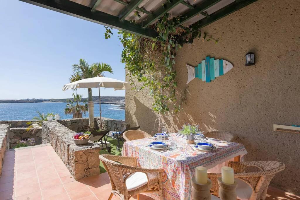 Fragancias Del Mar & Wifi Apartment Poris de Abona Bagian luar foto