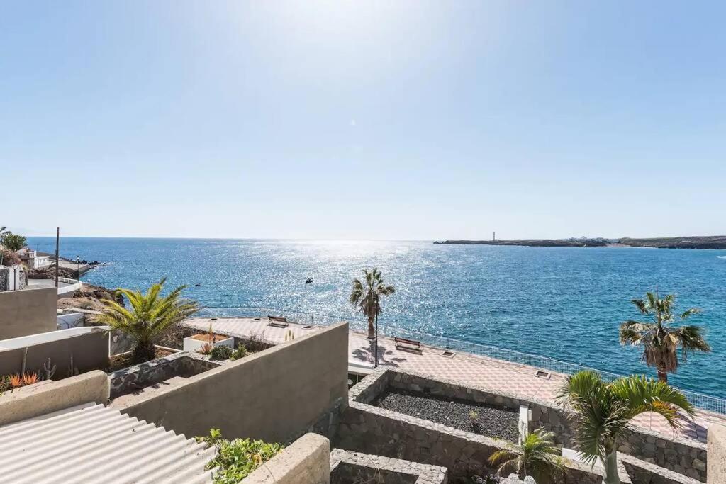 Fragancias Del Mar & Wifi Apartment Poris de Abona Bagian luar foto