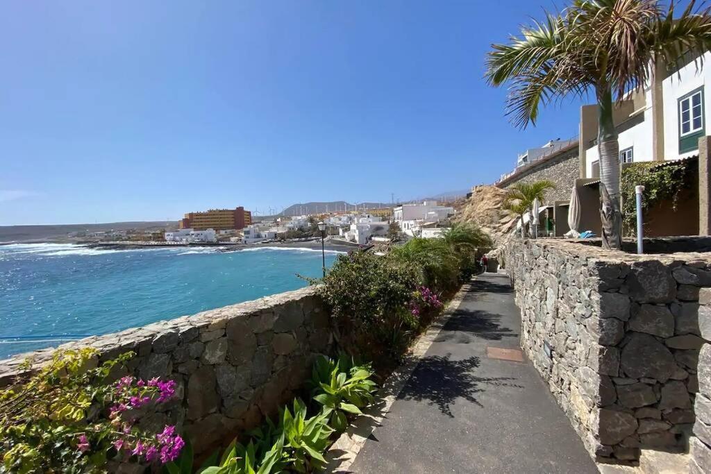 Fragancias Del Mar & Wifi Apartment Poris de Abona Bagian luar foto